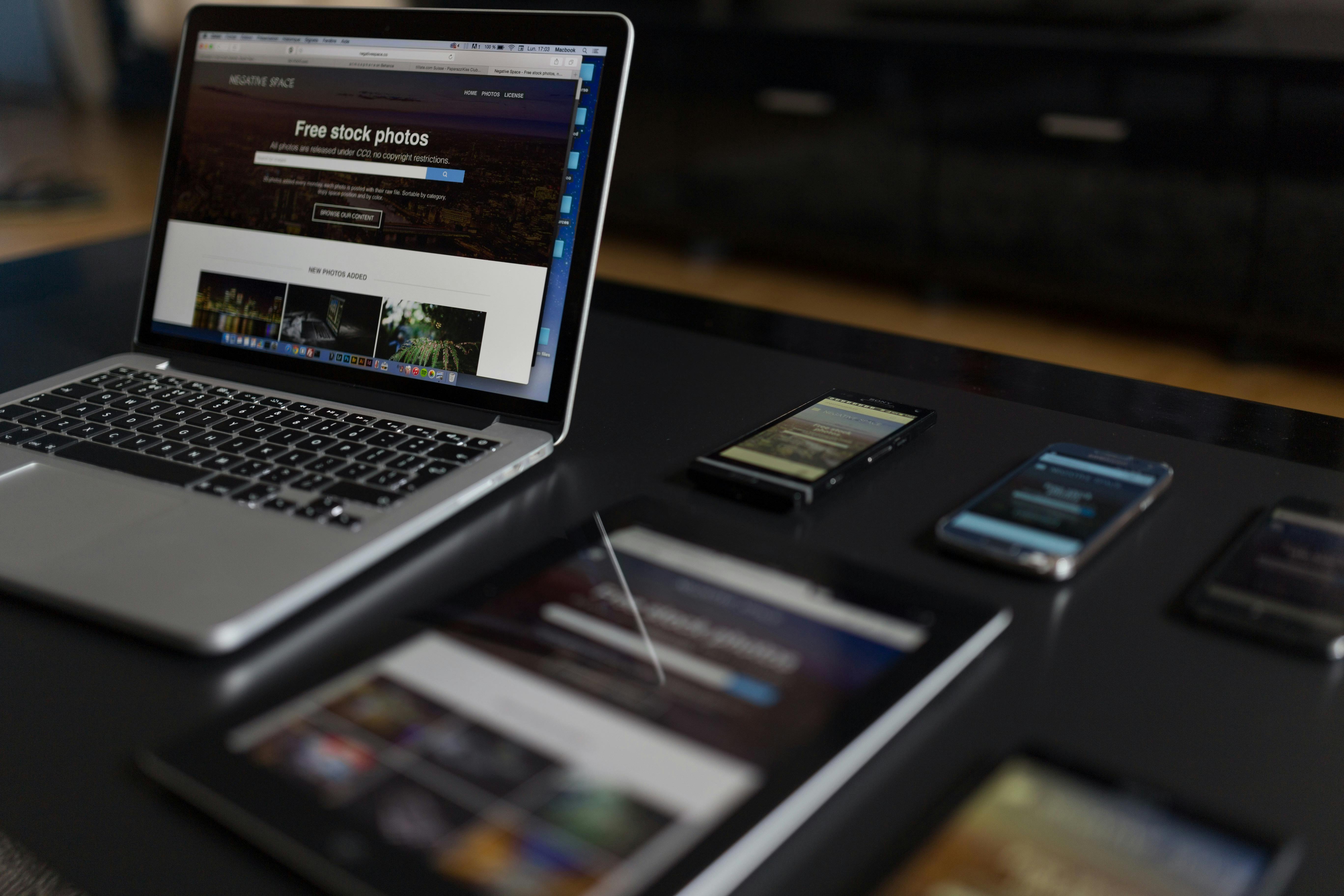 Portfolio Website Screenshot
